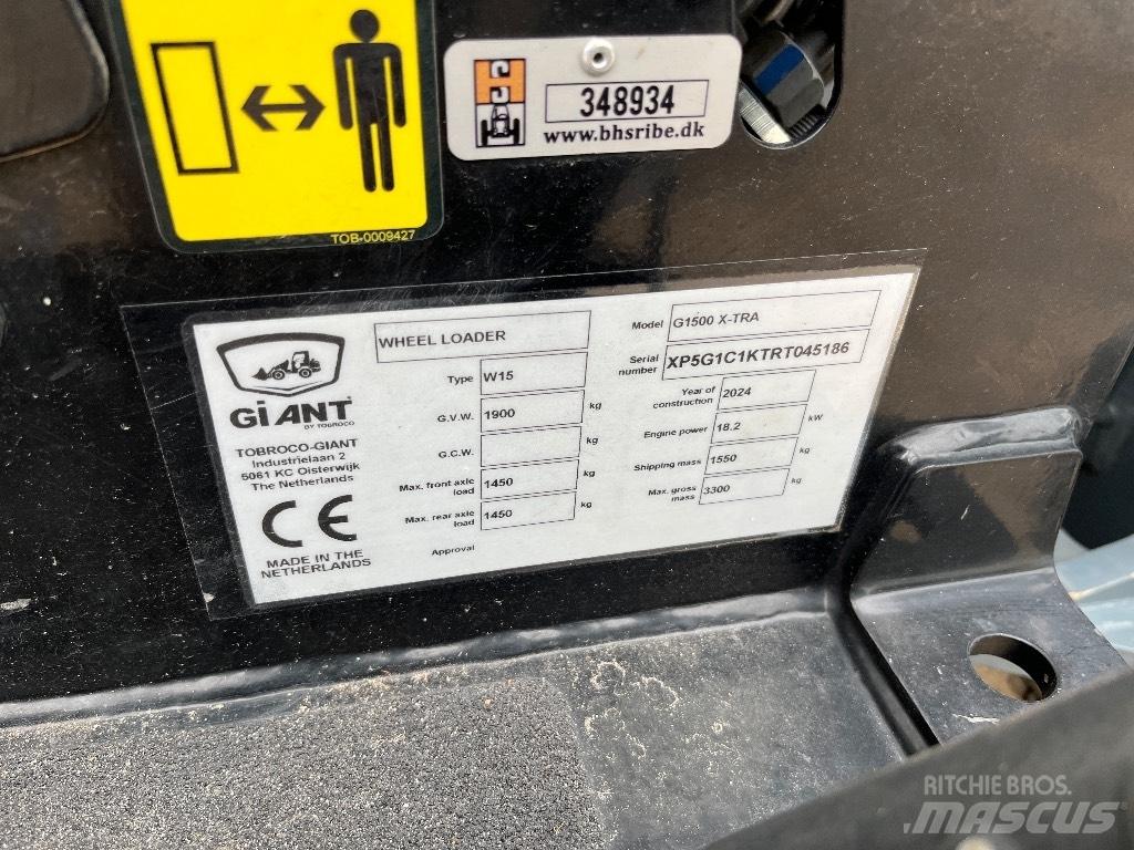 GiANT G 1500 X-tra Radlader