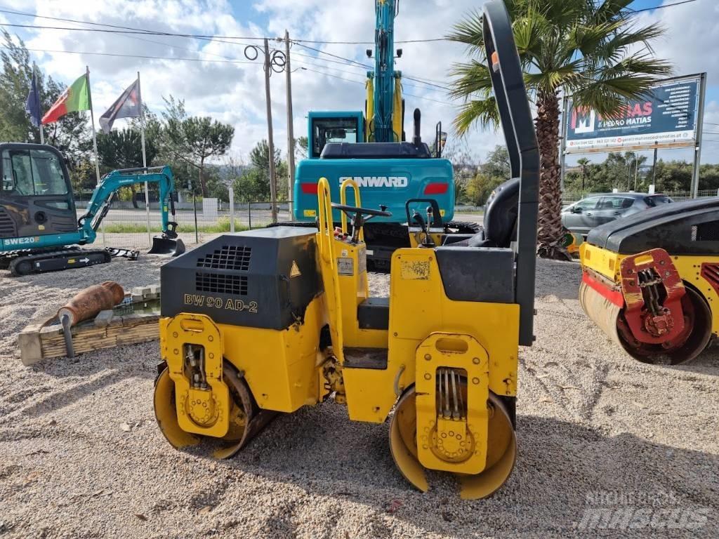 Bomag BW 90 AD-4 Walzenzüge