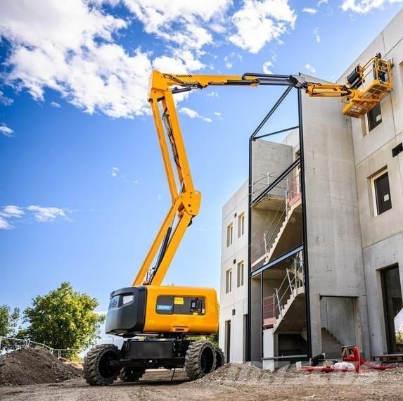 Haulotte HA16E PRO Gelenkteleskoparbeitsbühnen