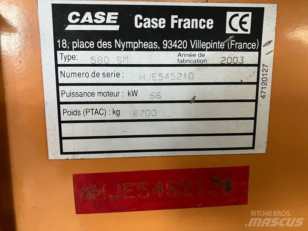 CASE 580 SM Baggerlader