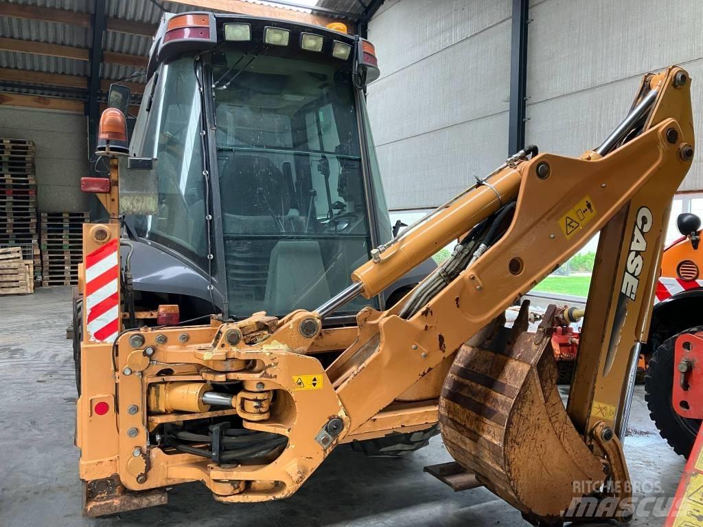 CASE 580 SM Baggerlader