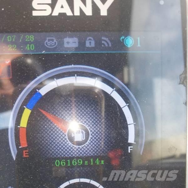 Sany 35U Minibagger < 7t