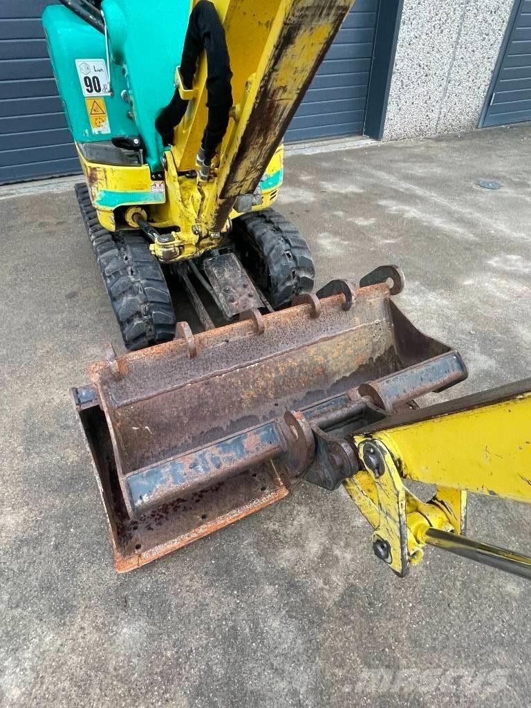 Yanmar SV 08-1 Minibagger < 7t