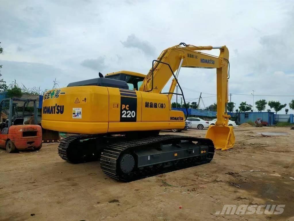 Komatsu pc220-7 Raupenbagger