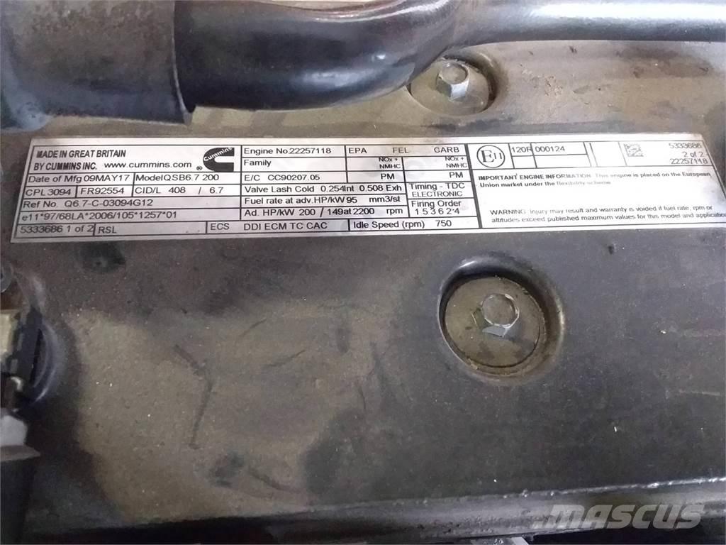 Cummins QSB6.7 Motoren