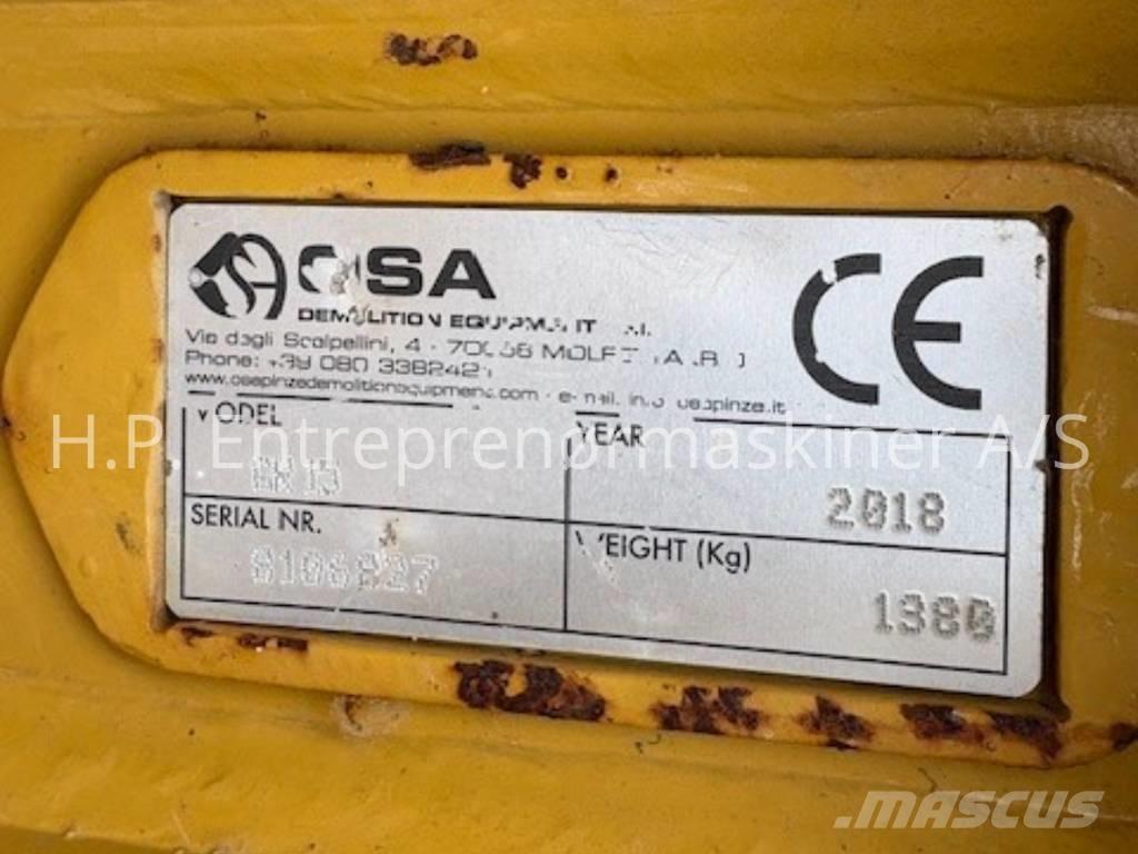 OSA GR15 Sortergrab Greifer