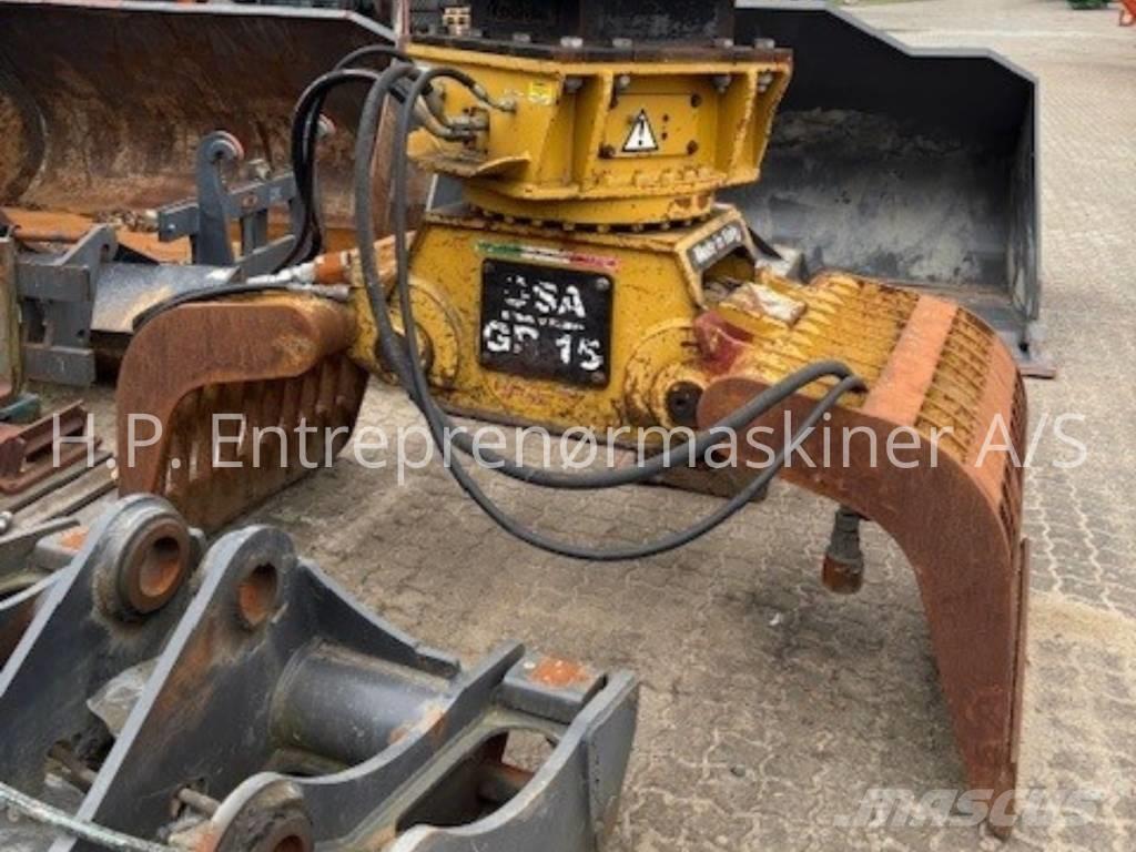 OSA GR15 Sortergrab Greifer