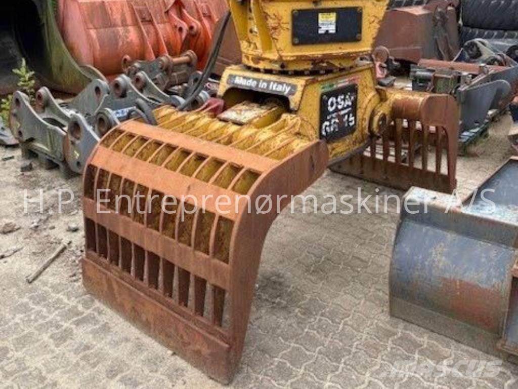 OSA GR15 Sortergrab Greifer