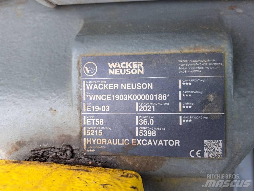 Wacker Neuson ET58 Raupenbagger