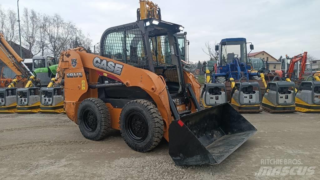 CASE SR 175 Kompaktlader