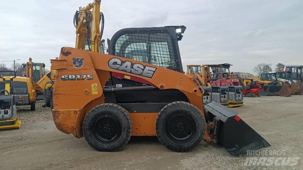 CASE SR 175 Kompaktlader