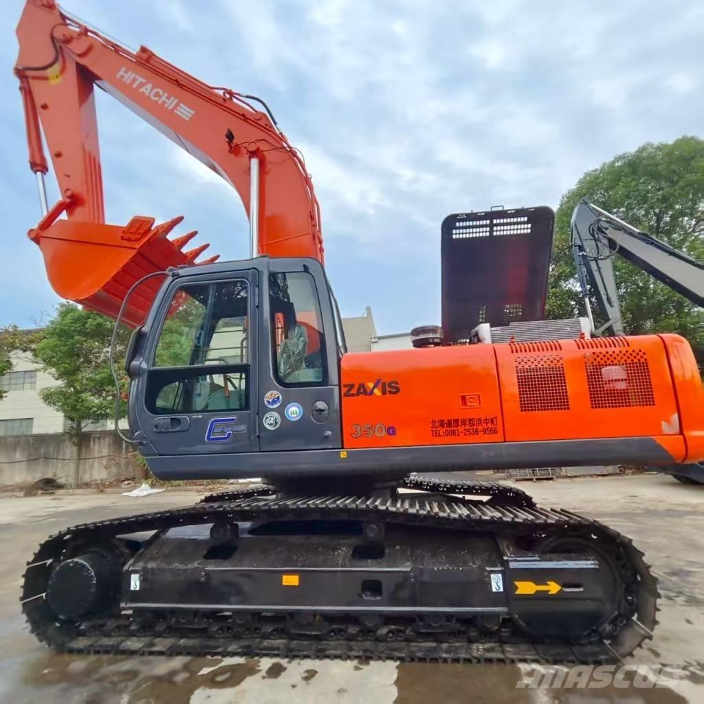 Hitachi ZX 350 Raupenbagger