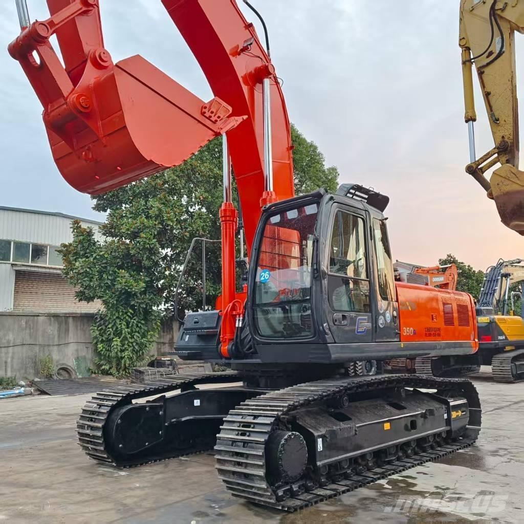 Hitachi ZX 350 Raupenbagger