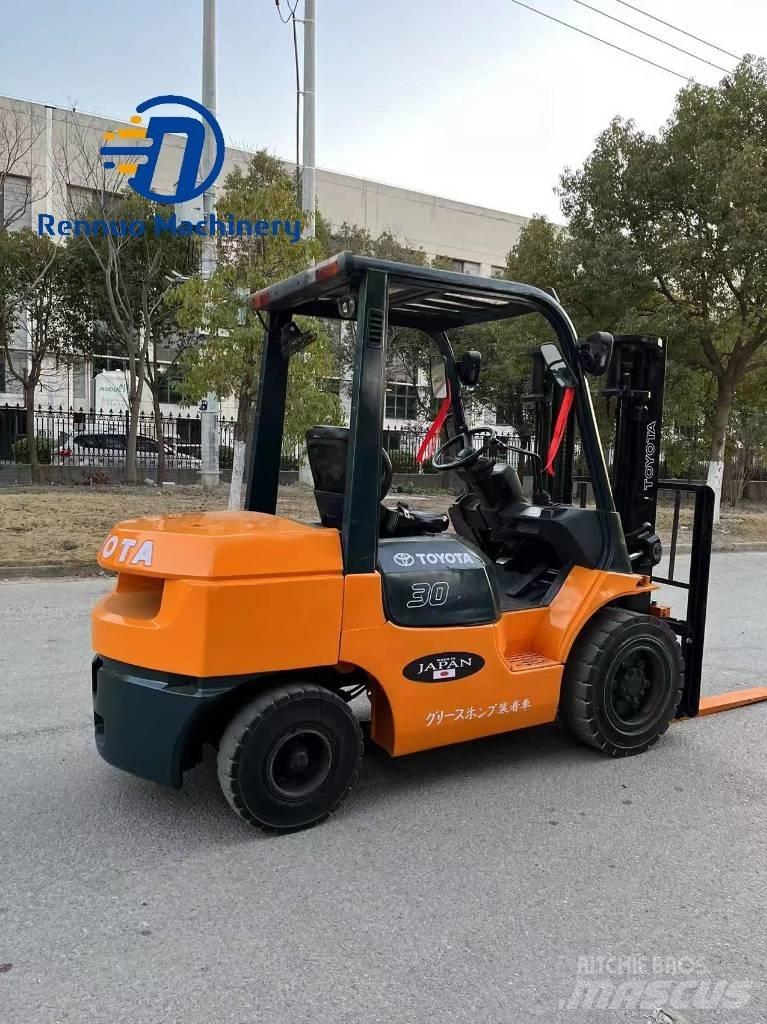 Toyota FD 30 Dieselstapler