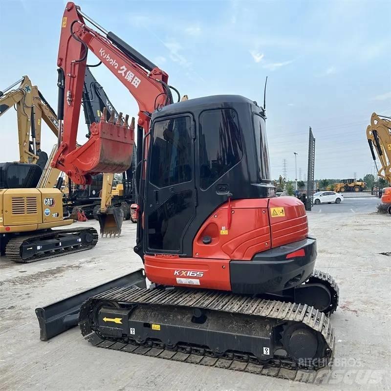 Kubota KX 165 Raupenbagger
