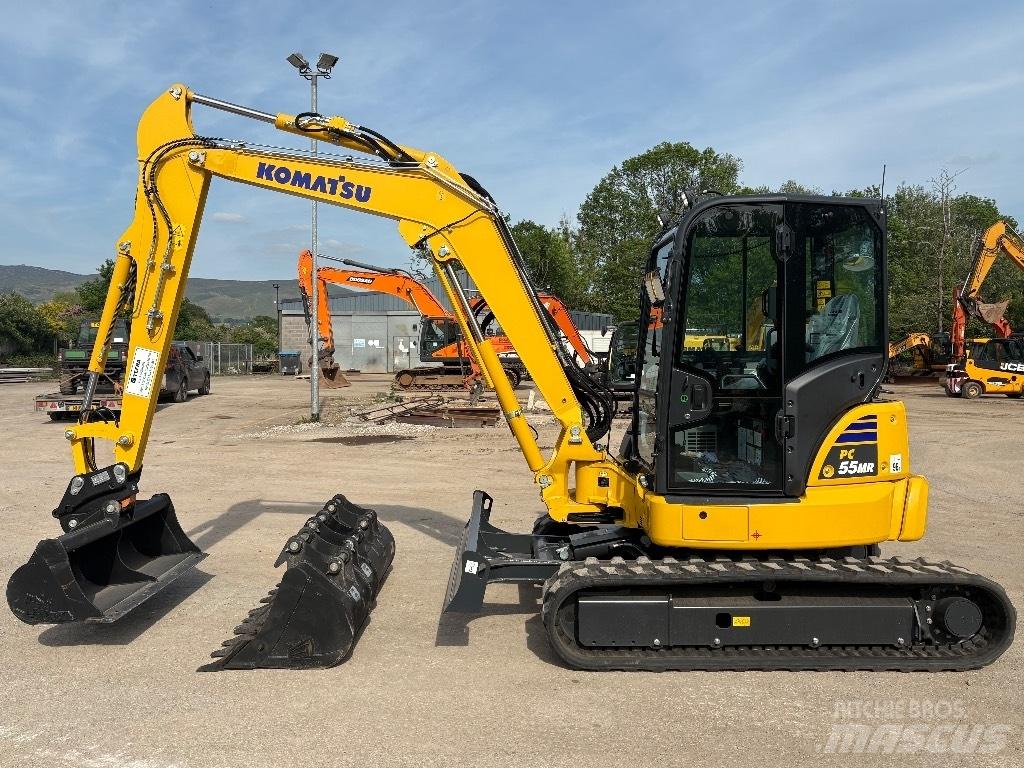 Komatsu PC 55 MR-5 Minibagger < 7t