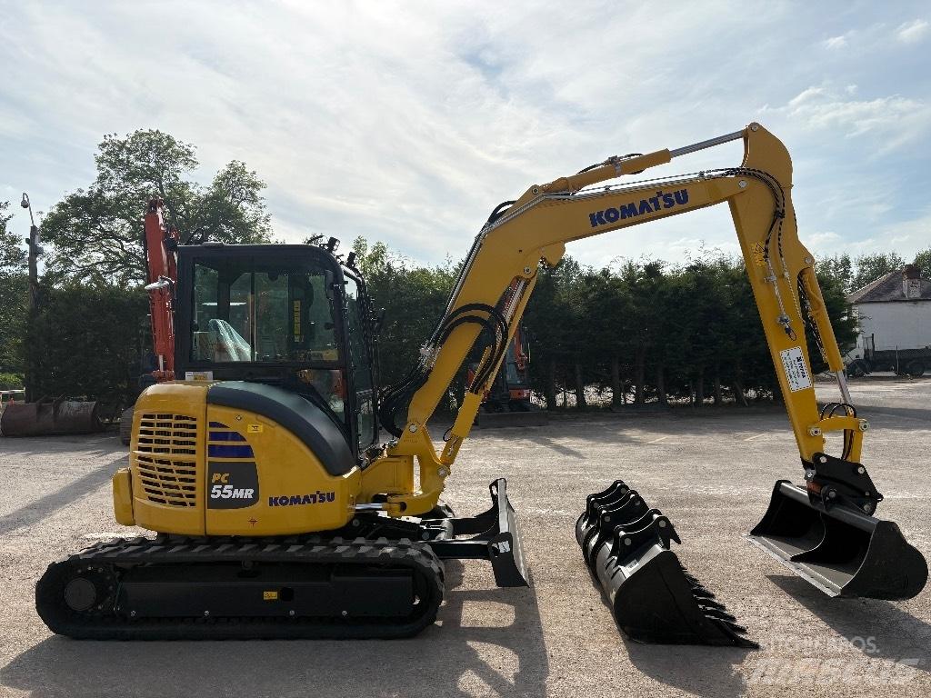 Komatsu PC 55 MR-5 Minibagger < 7t