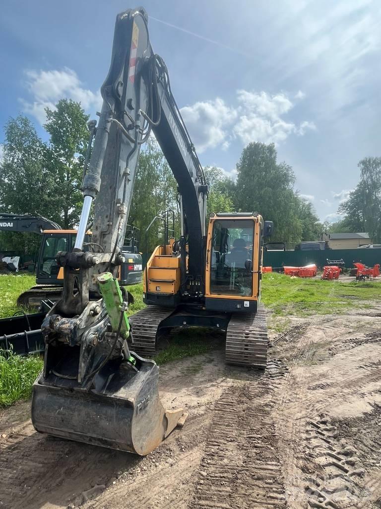 Hyundai HX130ALCR Raupenbagger