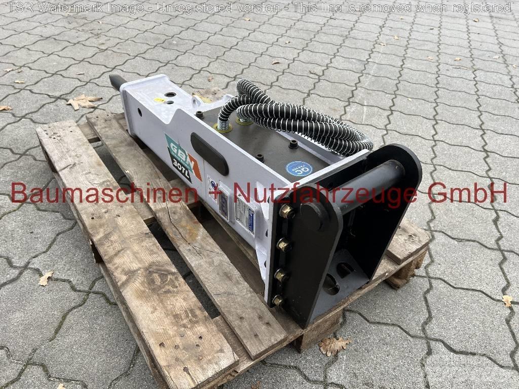 GB GBN 30TL -werkneu- Hammer / Brecher