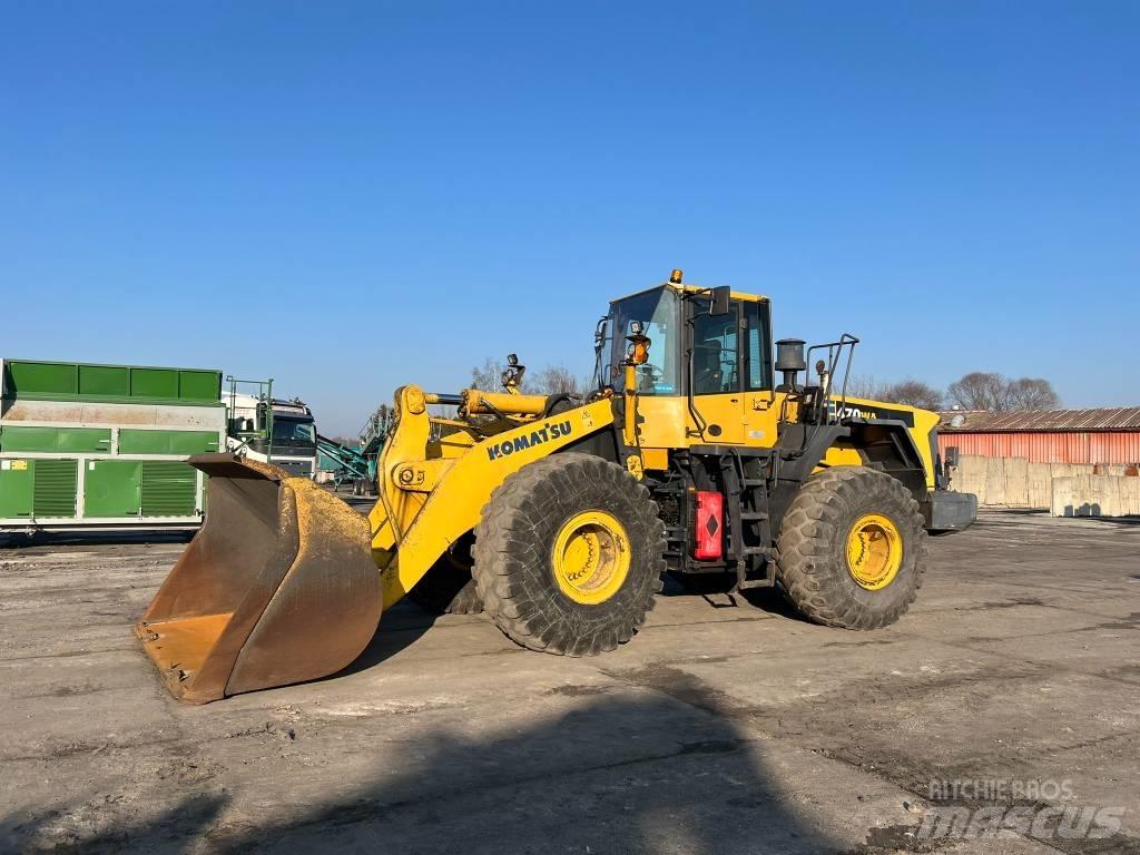 Komatsu WA 470-6 Radlader