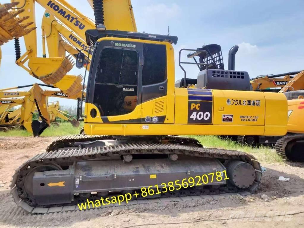 Komatsu PC 400-8 R Raupenbagger