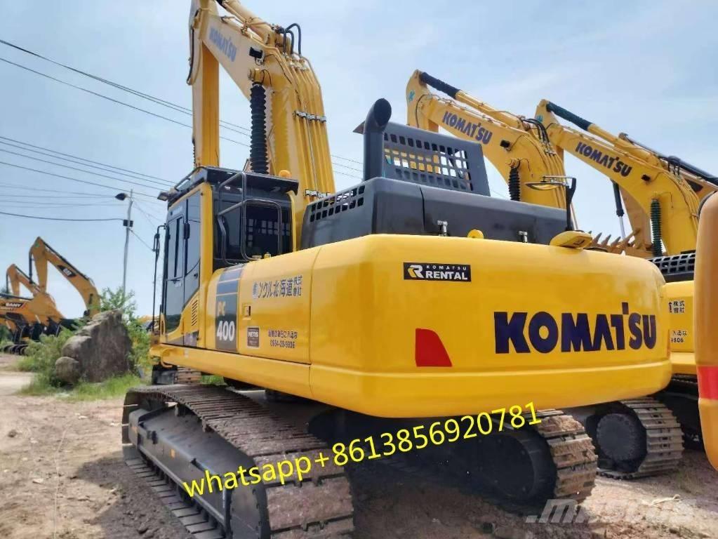 Komatsu PC 400-8 R Raupenbagger