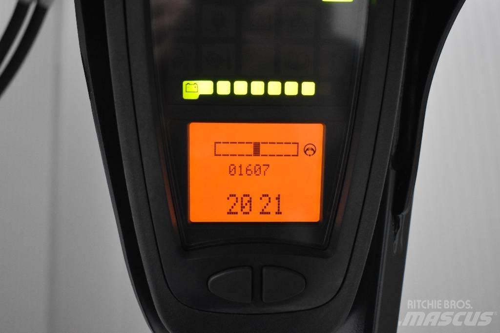 Linde E 15-01 Elektrostapler