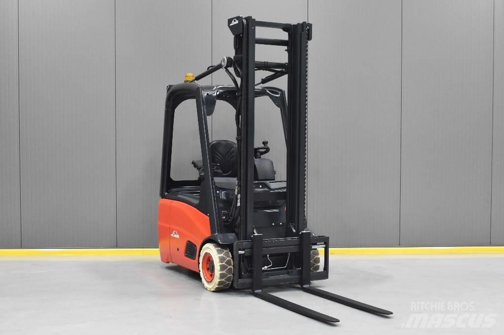 Linde E 15-01 Elektrostapler