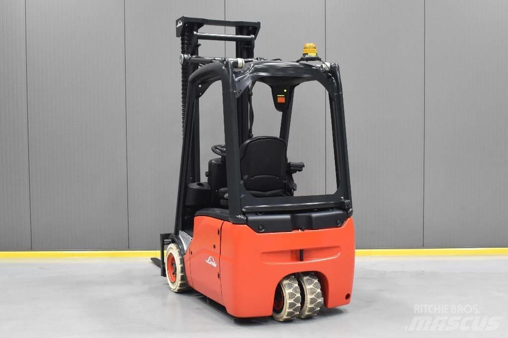 Linde E 15-01 Elektrostapler