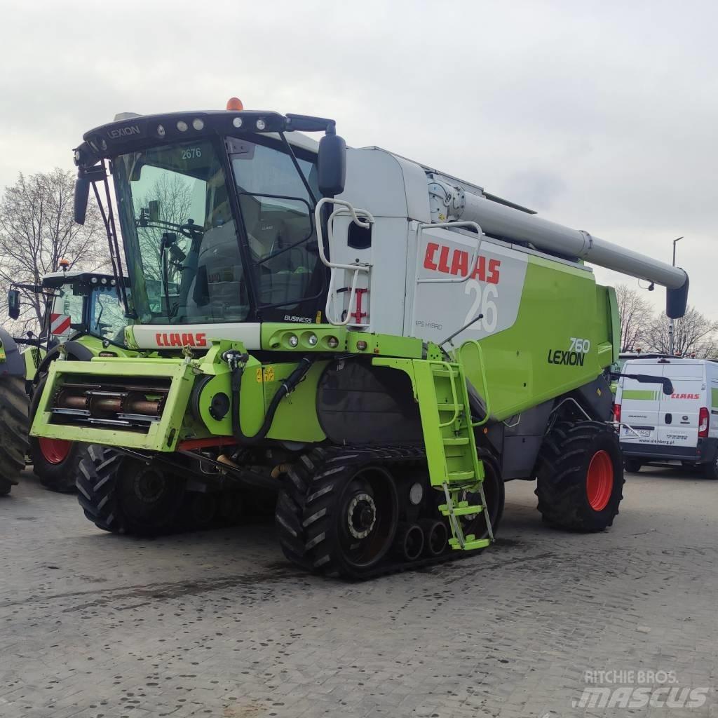 CLAAS Lexion 760 TT Mähdrescher