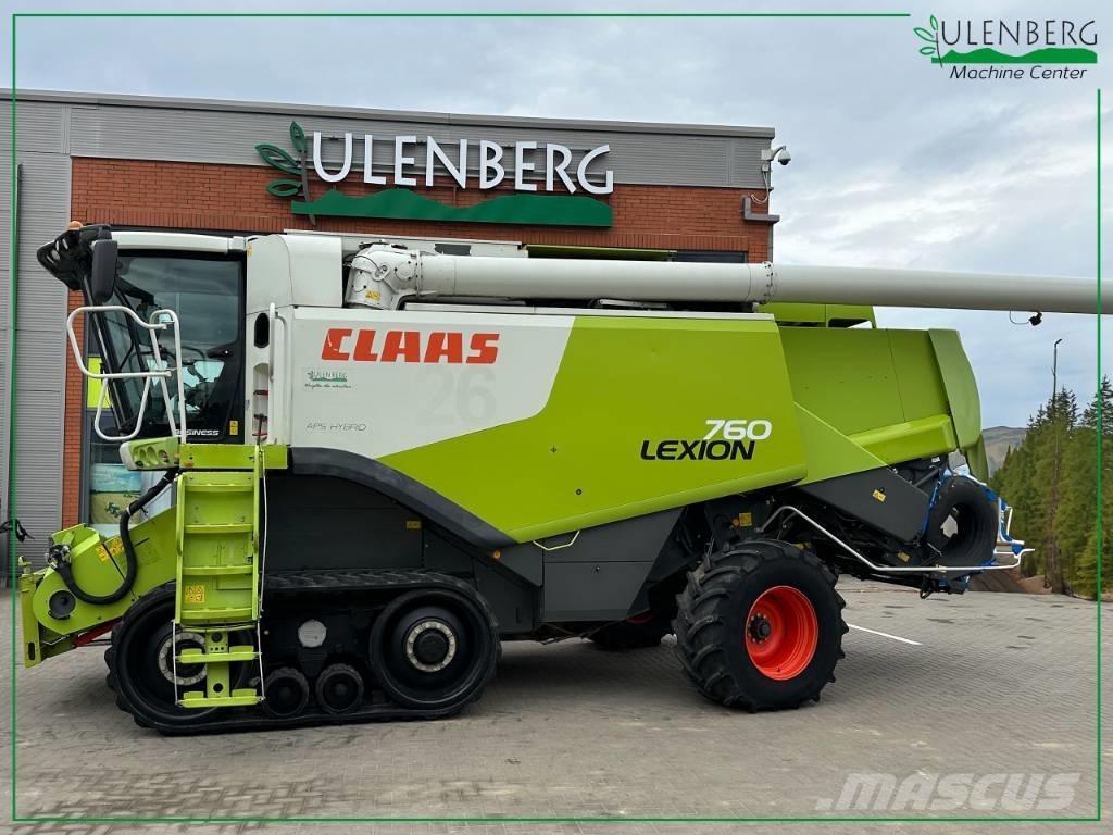 CLAAS Lexion 760 TT Mähdrescher