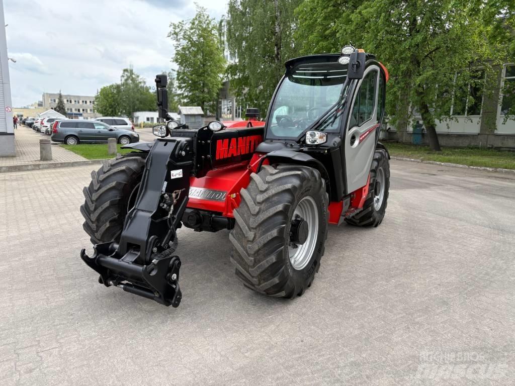 Manitou MLT737-130PS+ Teleskoplader für Landwirtschaft