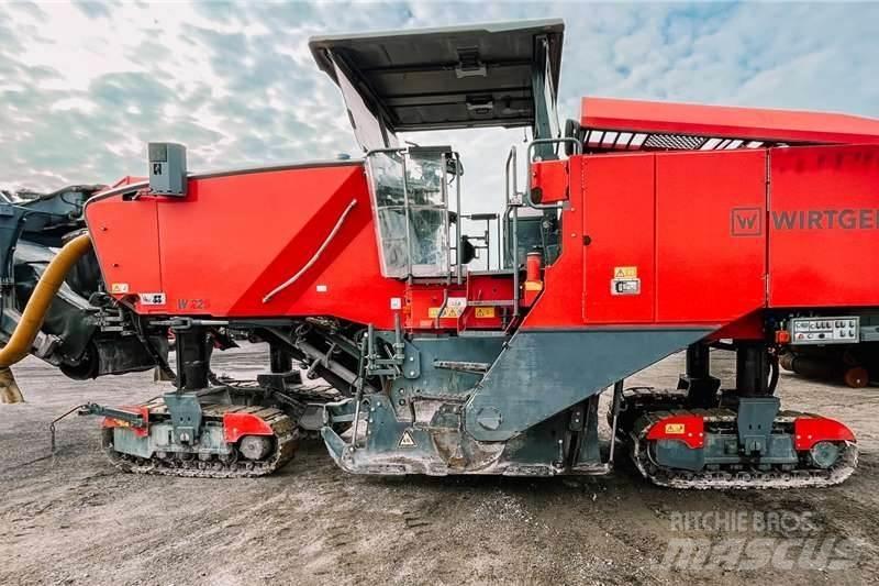 Wirtgen W220 Andere Fahrzeuge