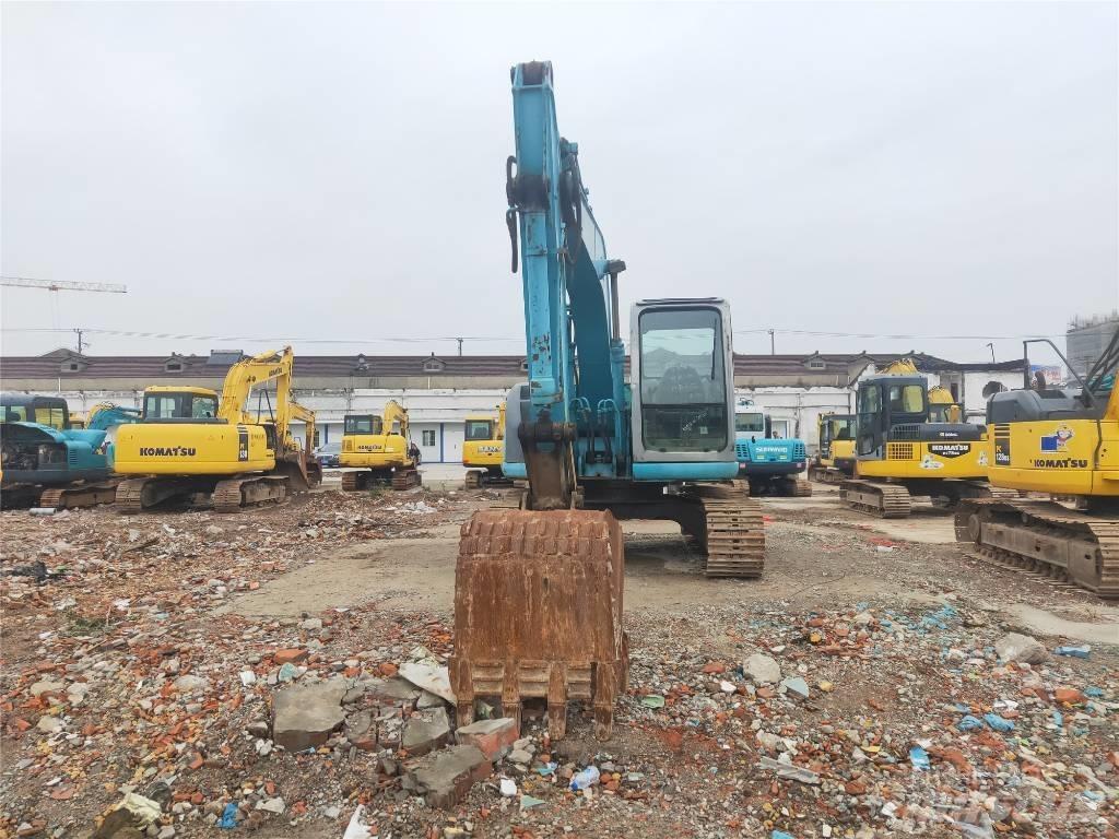 Kobelco SK 135 SR Raupenbagger