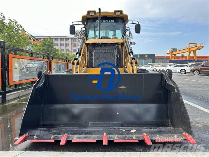 CAT 420F Baggerlader