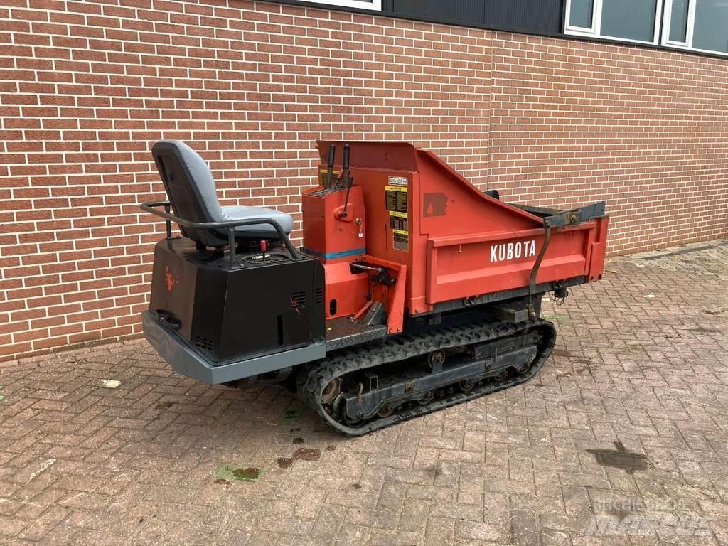 Kubota KC100H Raupendumper