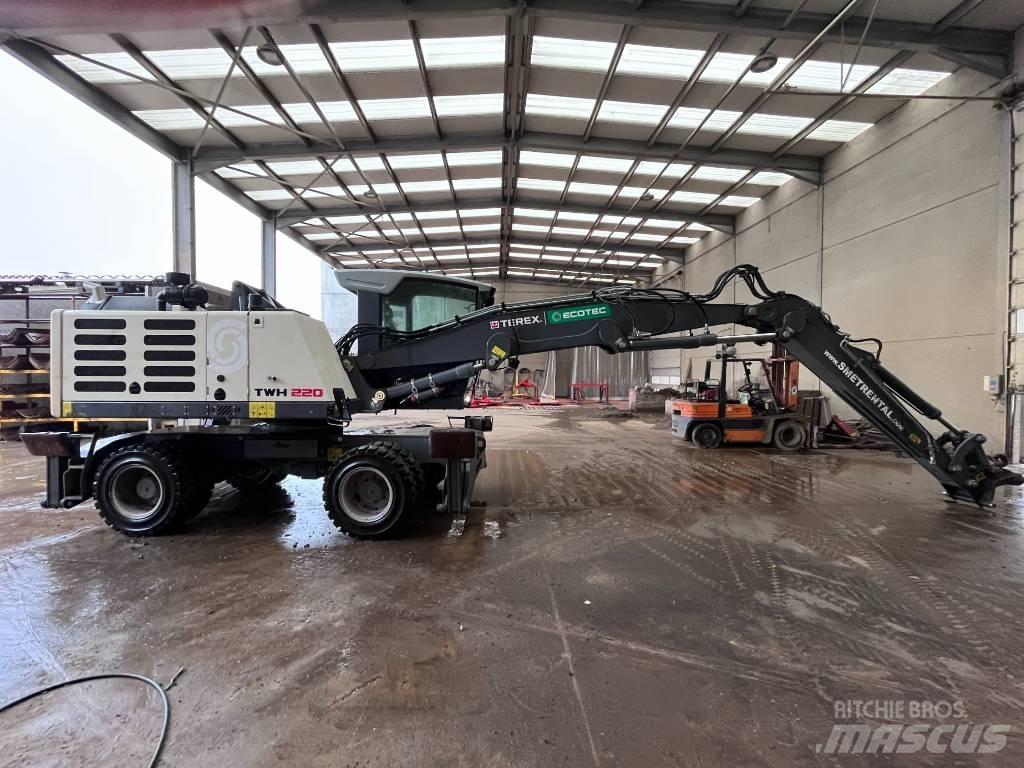 Terex Ecotec TWH220 Materialumschlag