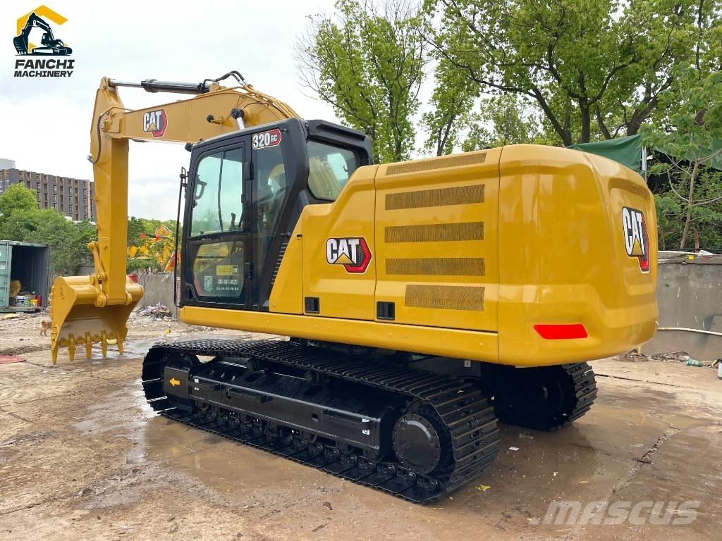 CAT 320 GC Midibagger  7t - 12t