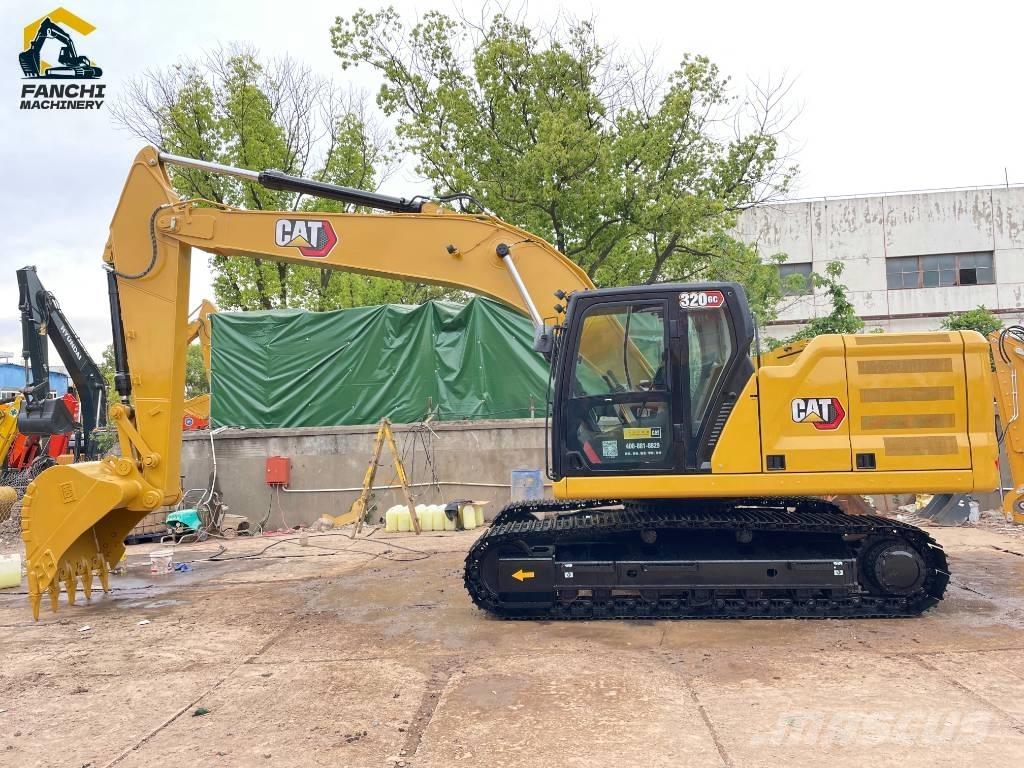 CAT 320 GC Midibagger  7t - 12t