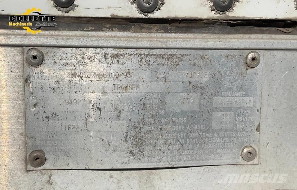 Trailmobile TRI-AXLE Anhänger-Kastenaufbau