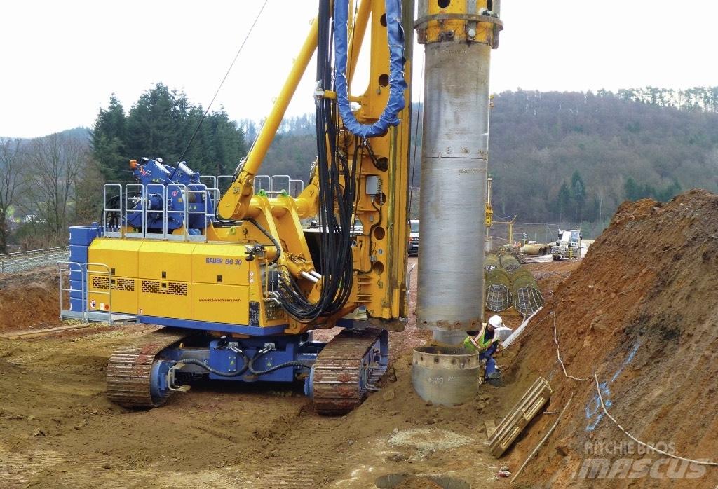 Bauer BG 30 V Schwere Bohrgeräte