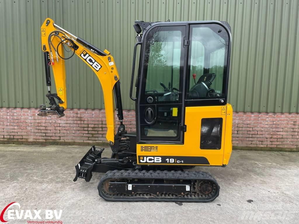 JCB 19 C-1 Minibagger < 7t