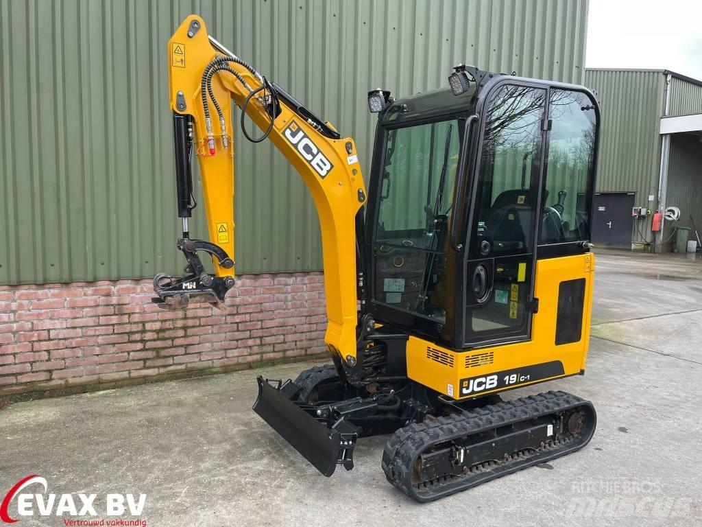 JCB 19 C-1 Minibagger < 7t