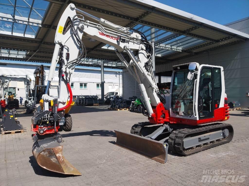 Takeuchi TB 290-2 CV Midibagger  7t - 12t