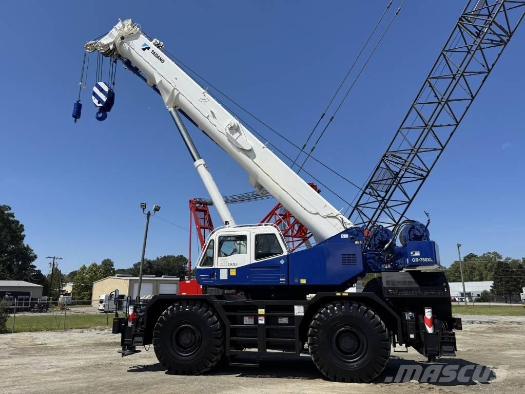 Tadano GR-750XL-3 Autokrane