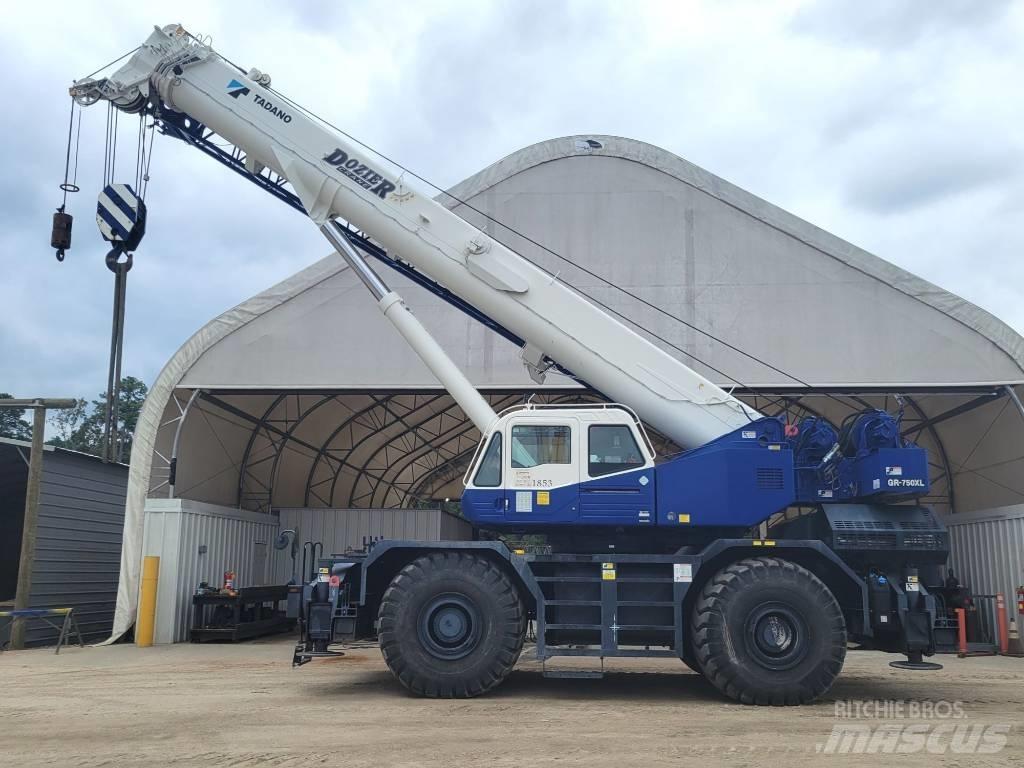 Tadano GR-750XL-3 Autokrane