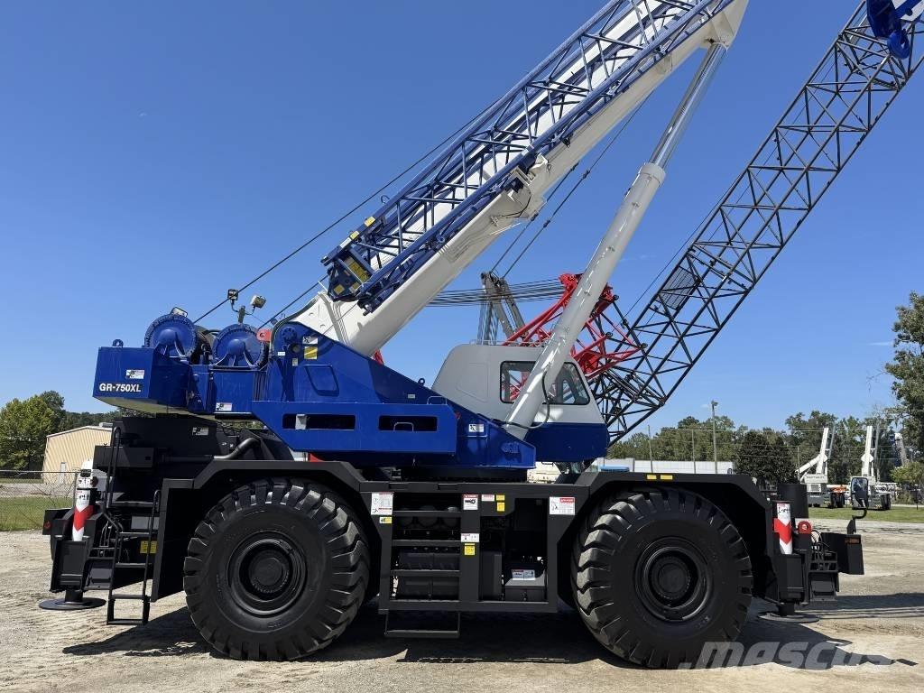 Tadano GR-750XL-3 Autokrane