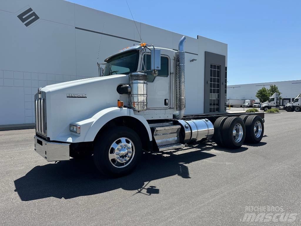 Kenworth T800 Wechselfahrgestell