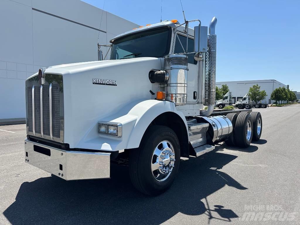 Kenworth T800 Wechselfahrgestell