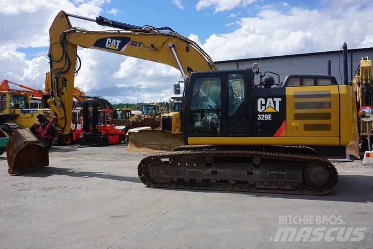 CAT 329 EL Raupenbagger